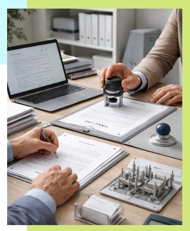 Сертификат ISO 29001 в Уфе под ключ от 77063 р. | Алешин-Уфа