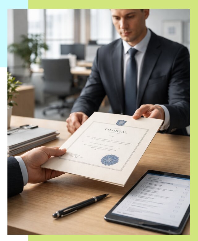 Сертификат ISO 30301 в Уфе от 35963 р. | Алешин-Уфа - под ключ