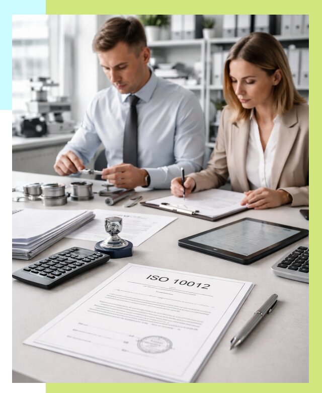 Сертификат ISO 10012 в Уфе от 25688 р. — Алешин-Уфа