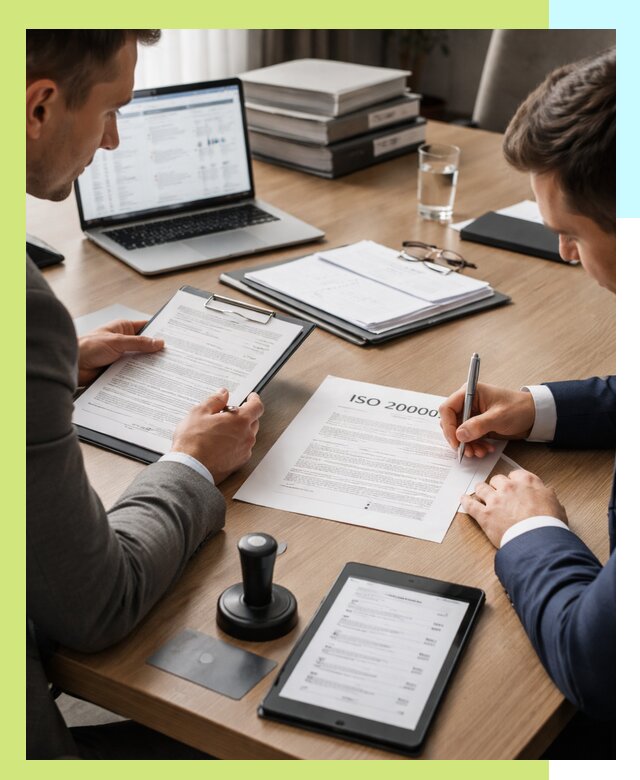 Получение сертификата ISO 20000 для ИТ-услуг в Уфе