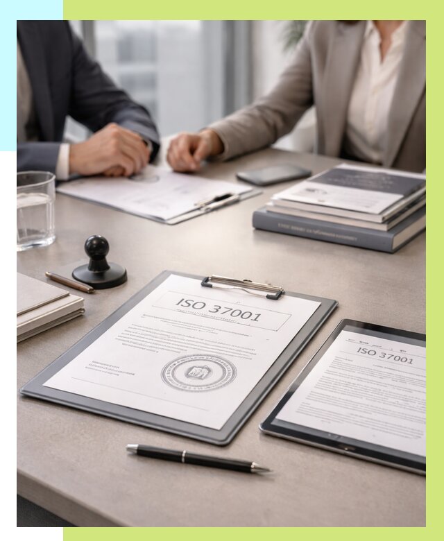 Сертификат ISO 37001 в Уфе оформить от 123300 р. Алешин-Уфа