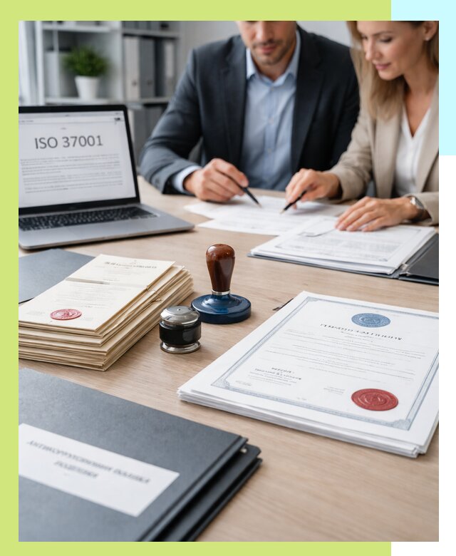 Получение сертификата ISO 37001 по системе борьбы с коррупцией в Уфе