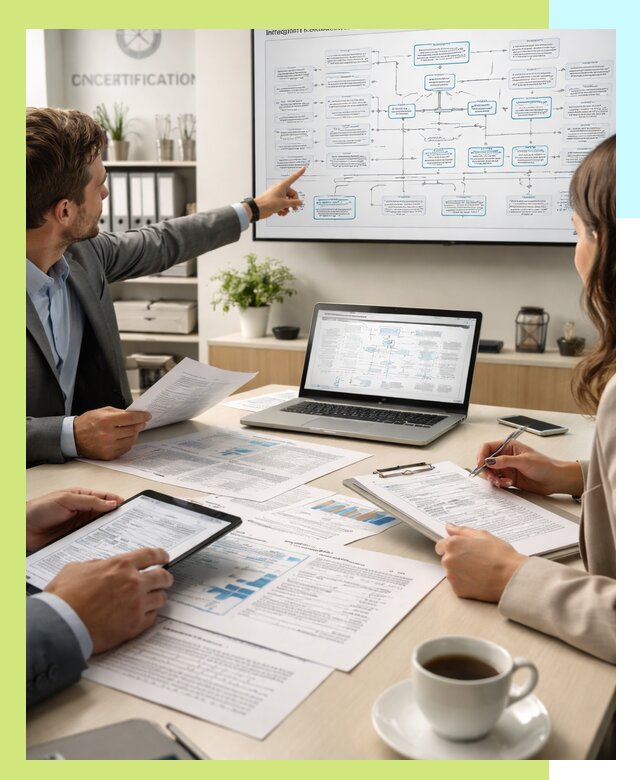 Внедрение и сертификация интегрированной системы менеджмента в Уфе