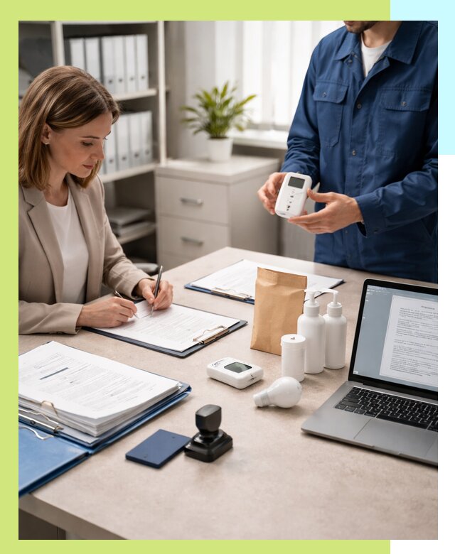 Декларирование продукции в Уфе, оформление деклараций