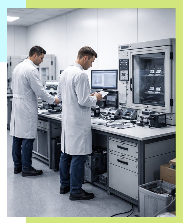 Испытания продукции в Уфе от 15413 р. | Алешин-Уфа, заказать