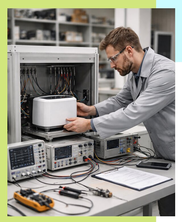 Лабораторные испытания продукции и подтверждение качества в Уфе