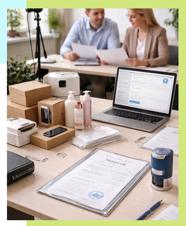 Сертификация для маркетплейсов в Уфе от 15413 р. | Алешин-Уфа